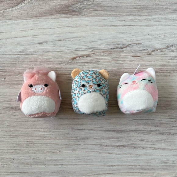 Blind Bag Squishville Mini Squishmallows! Unicorn Cat, Blue Leopard, Pegasus! - Picture 3 of 8